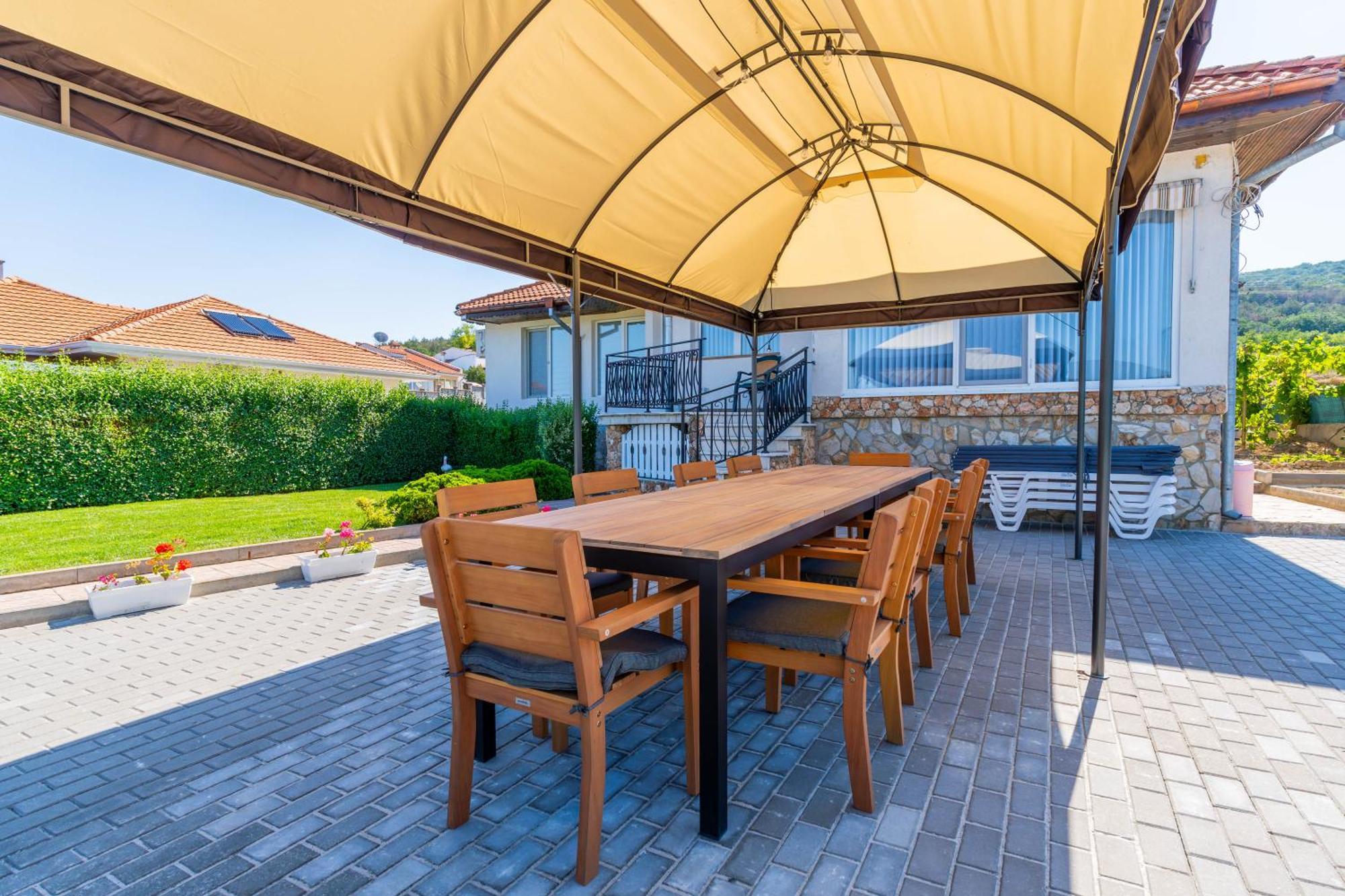 Geranium Holliday Villas Obrochishte 外观 照片