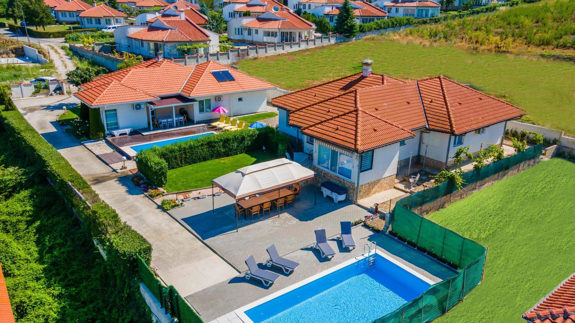 Geranium Holliday Villas Obrochishte 外观 照片